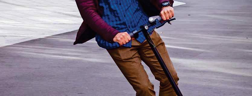 Government plans new e-scooter rules